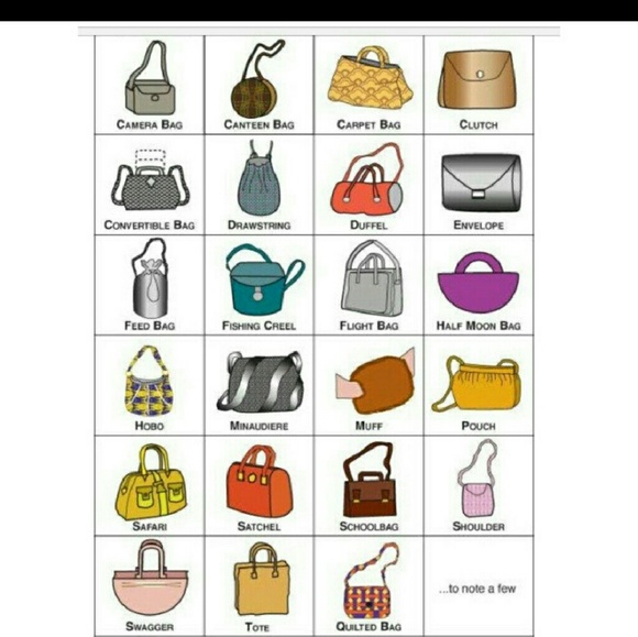 CLOTHING STYLE REFERENCE CHART - Picture 6 of 8